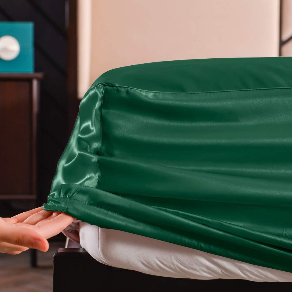 THXSILK Lenzuolo con Angoli in Seta 19 Momme - immagine 4