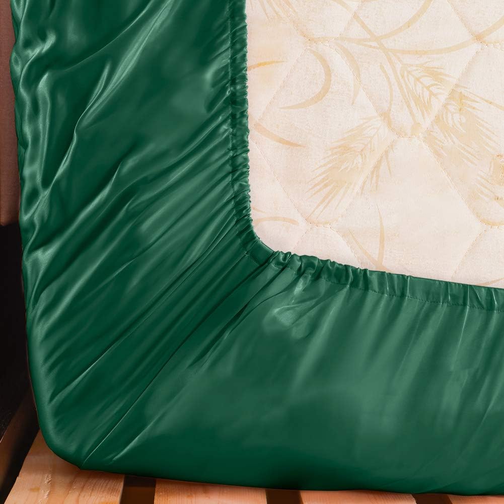 THXSILK Lenzuolo con Angoli in Seta 19 Momme - immagine 5