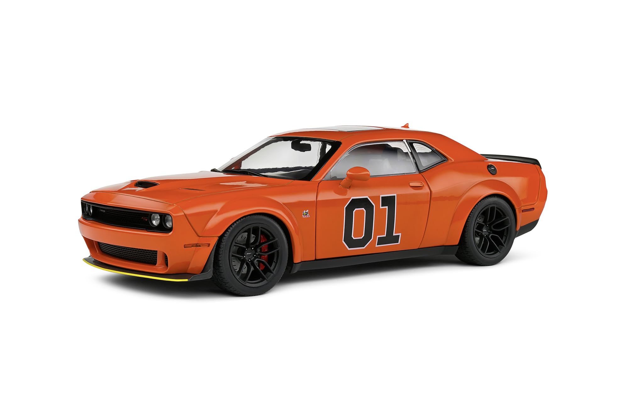 Solido 1:18 Dodge Challenger SRT 2023 Arancione