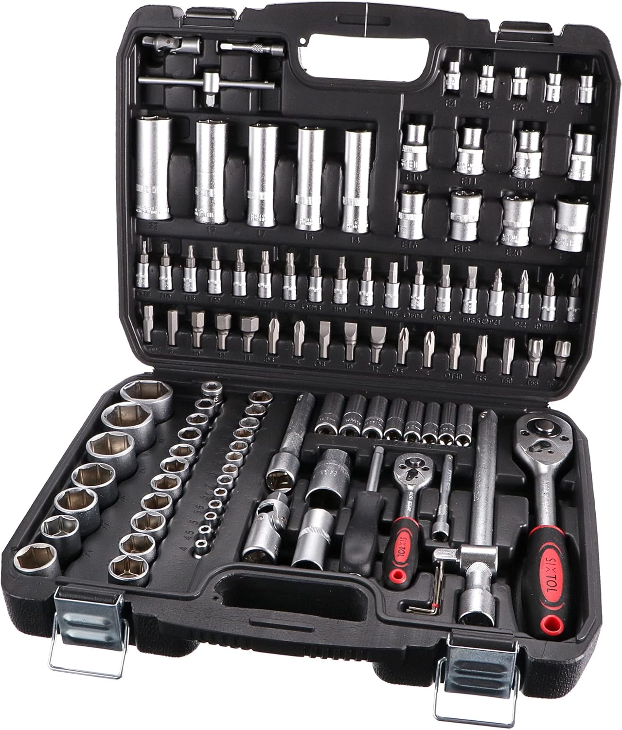 Sixtol TOOL SET 108 Pezzi in Cassetta Attrezzi - immagine 1
