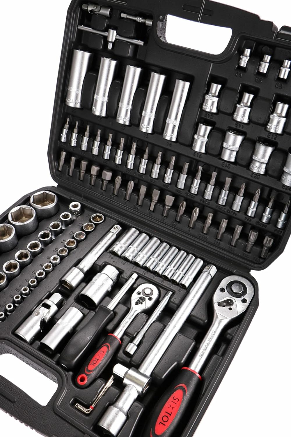 Sixtol TOOL SET 108 Pezzi in Cassetta Attrezzi - immagine 4