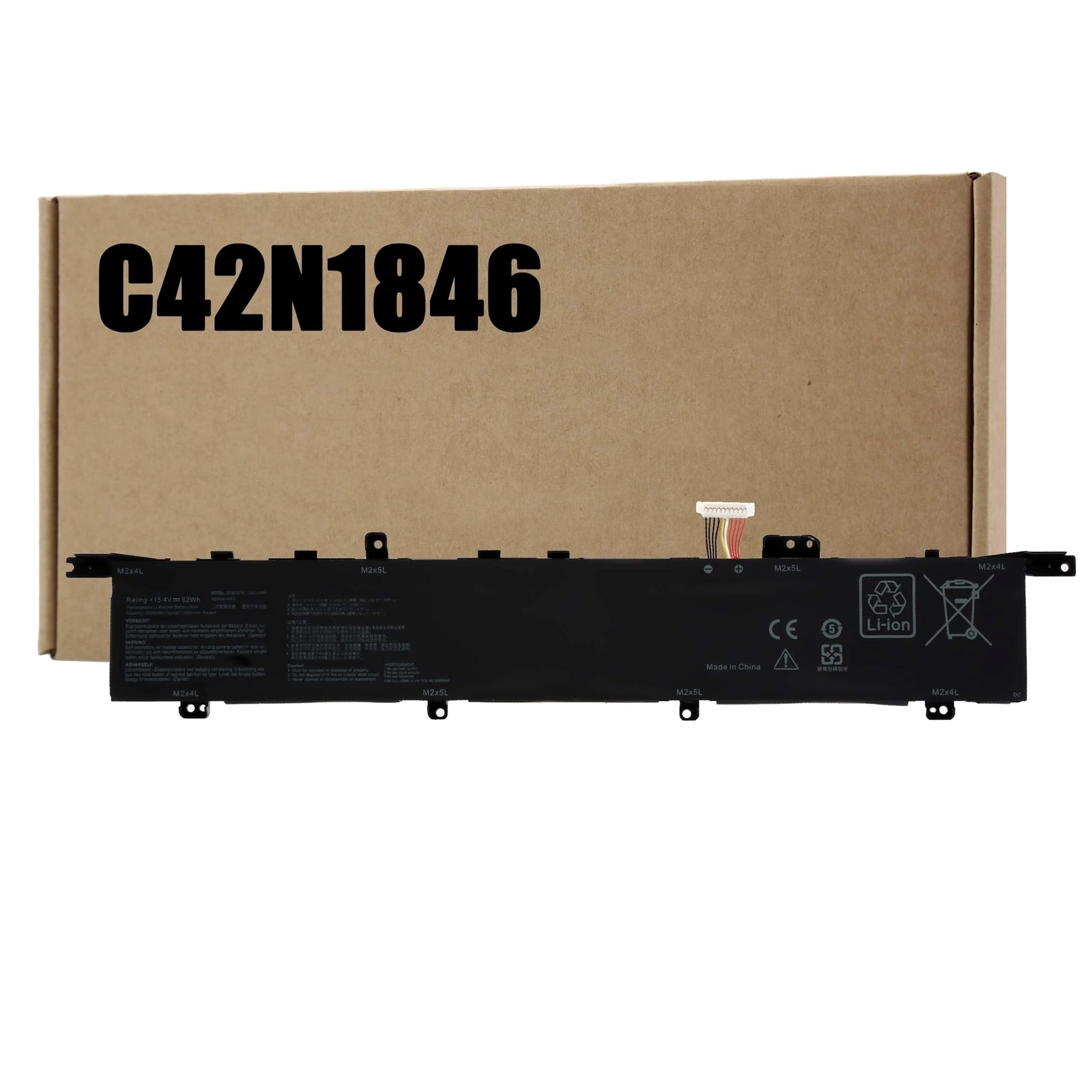 Blesys C42N1846 Batteria per Asus ZenBook Pro Duo