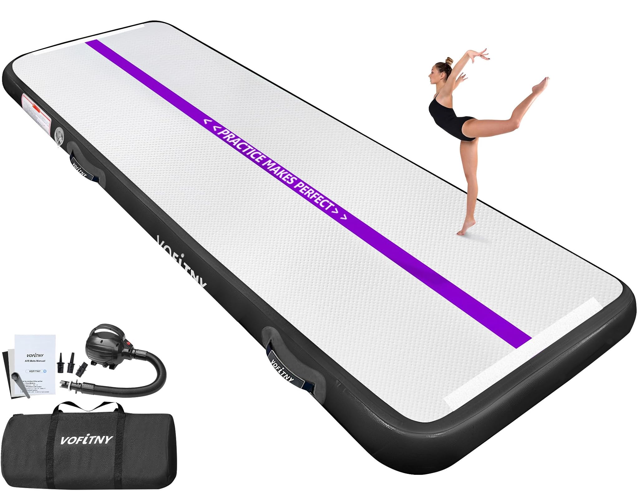 Vofitny Tapis de Tumbling 5m per Ginnastica Yoga
