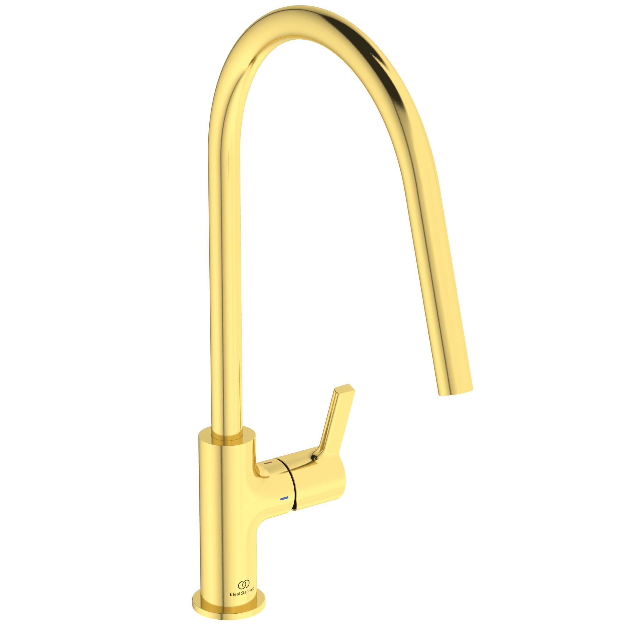 Ideal Standard Gusto - Miscelatore Lavello Cucina, Brushed Gold