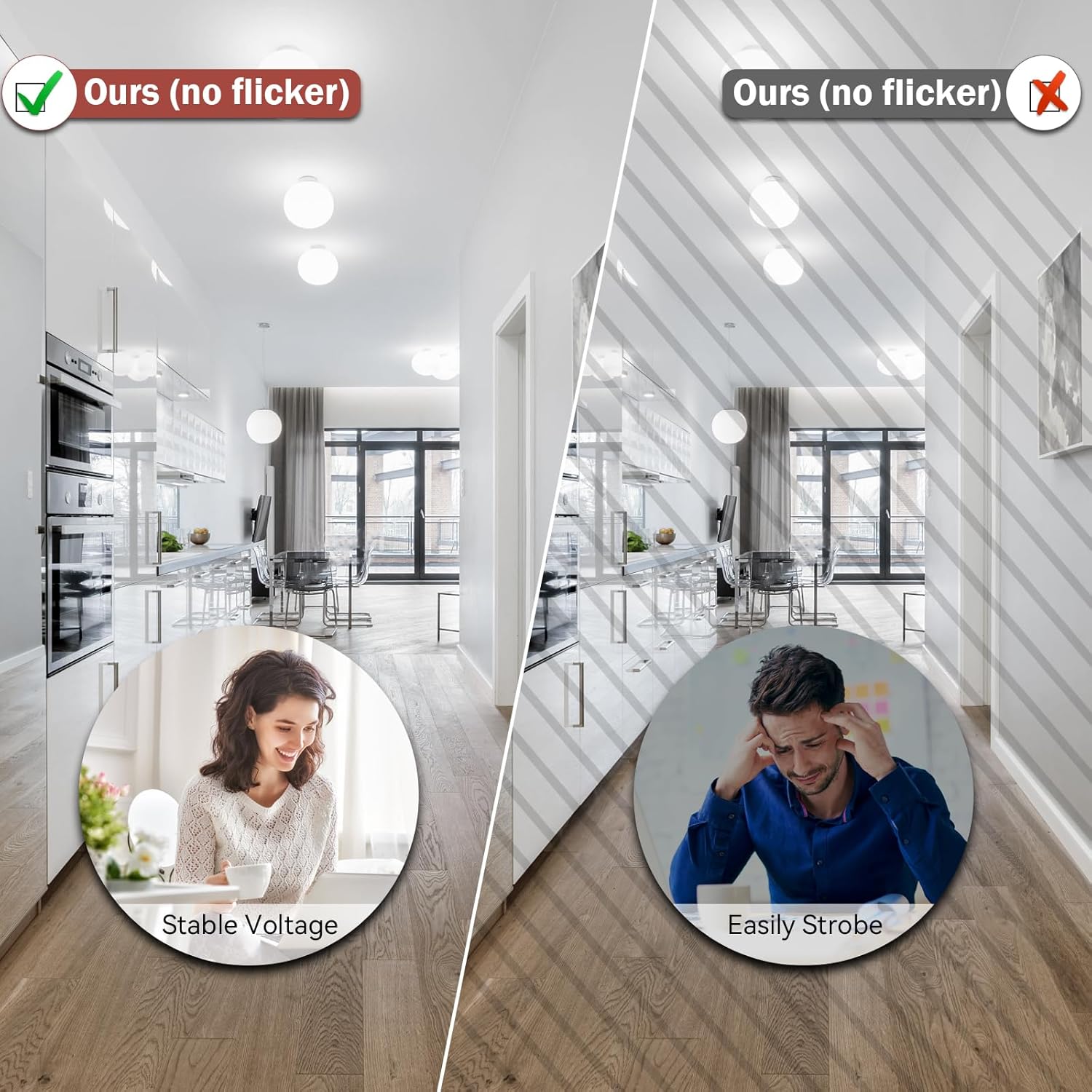 Trasformatore LED 12V 50W 4.16A IP68 Impermeabile - immagine 3