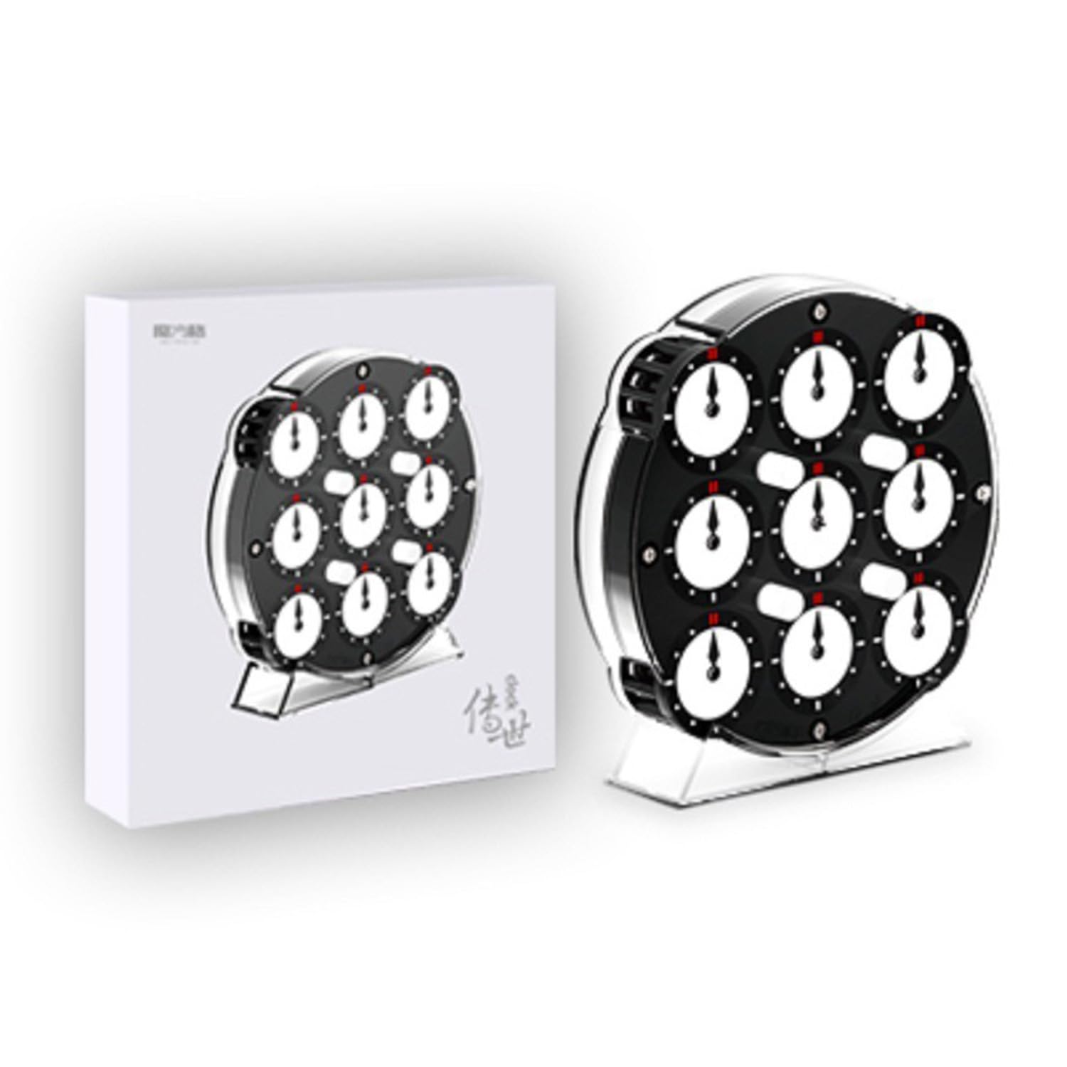 Speed Cube Clock QY ChuanShi - Puzzle 3D Educativo