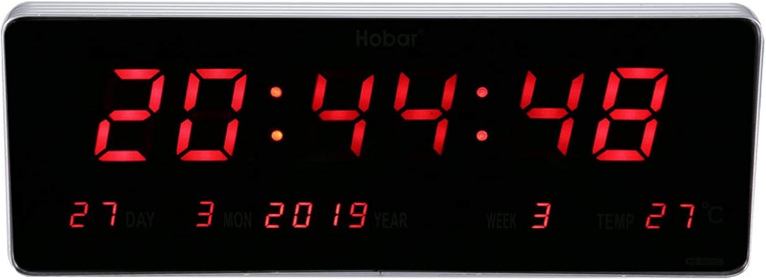 Marhynchus Orologio Digitale a LED da Parete - immagine 2