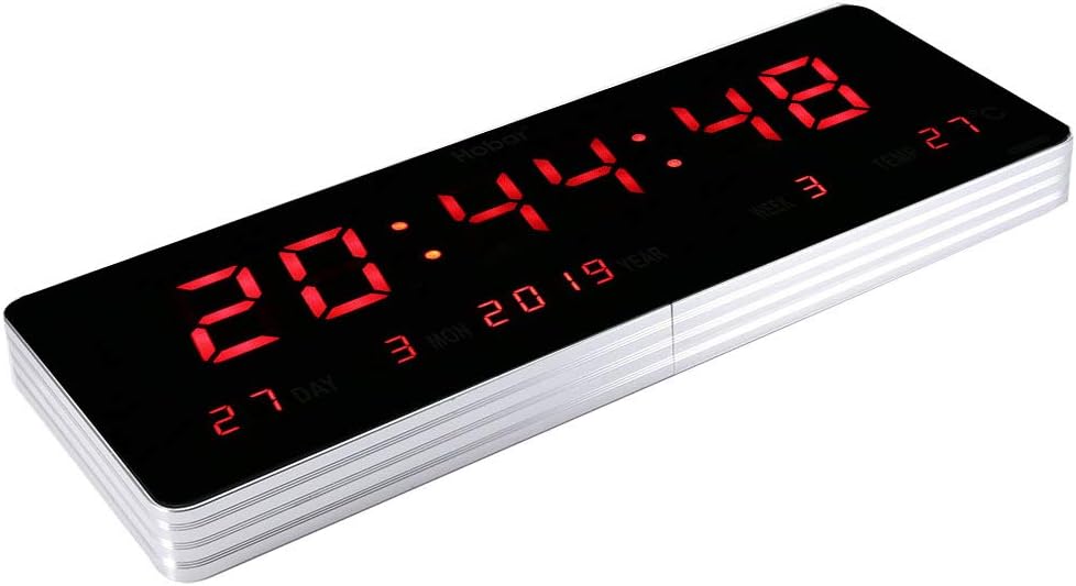 Marhynchus Orologio Digitale a LED da Parete - immagine 7