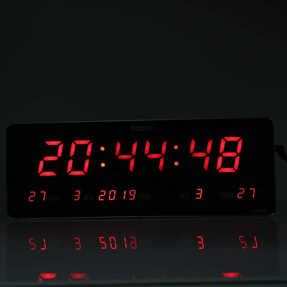 Marhynchus Orologio Digitale a LED da Parete - immagine 8