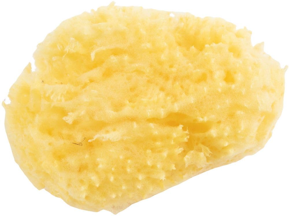 Poupy Spugna per Bagnetto morbida e delicata, che assorbe le impurità della pelle dei bambini piccoli da 0 mesi in sù.