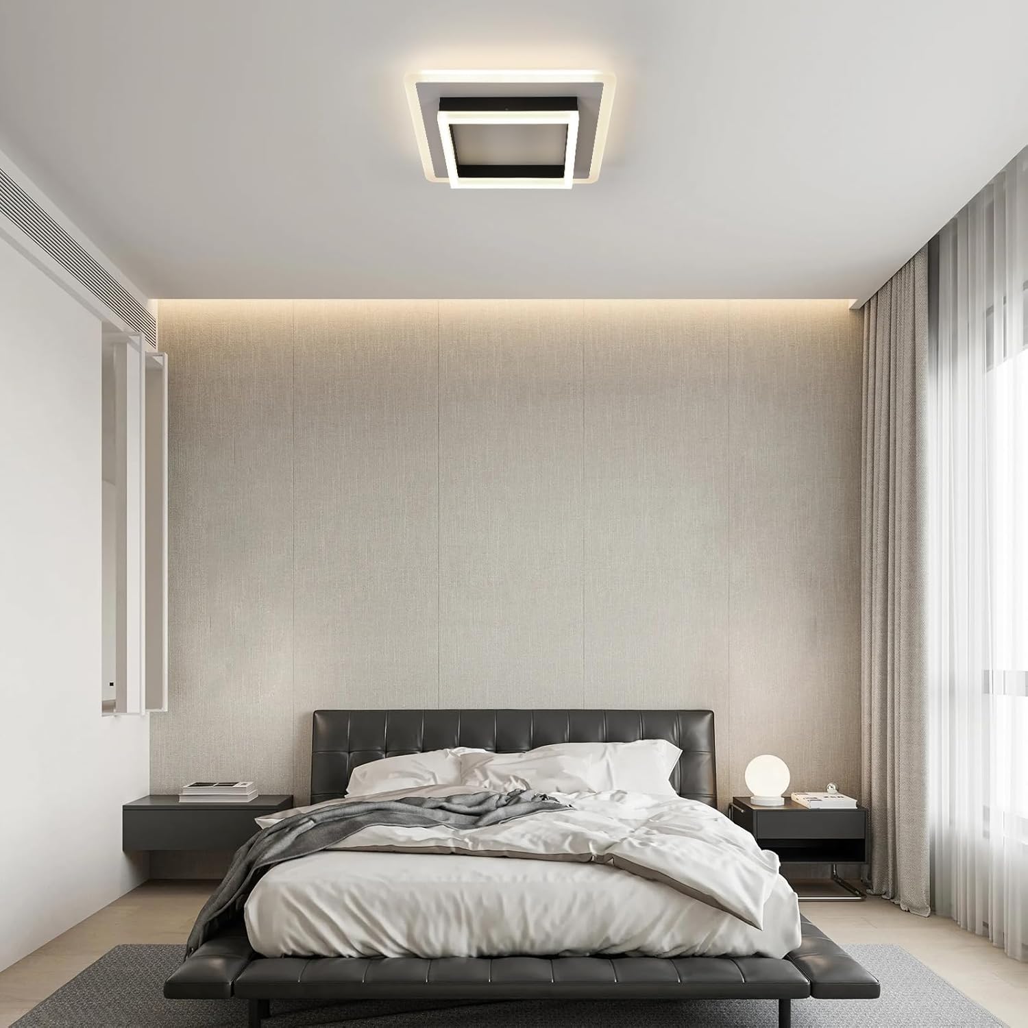 Delipop Plafoniera LED Moderna 30W 3375LM, Bianca - immagine 7