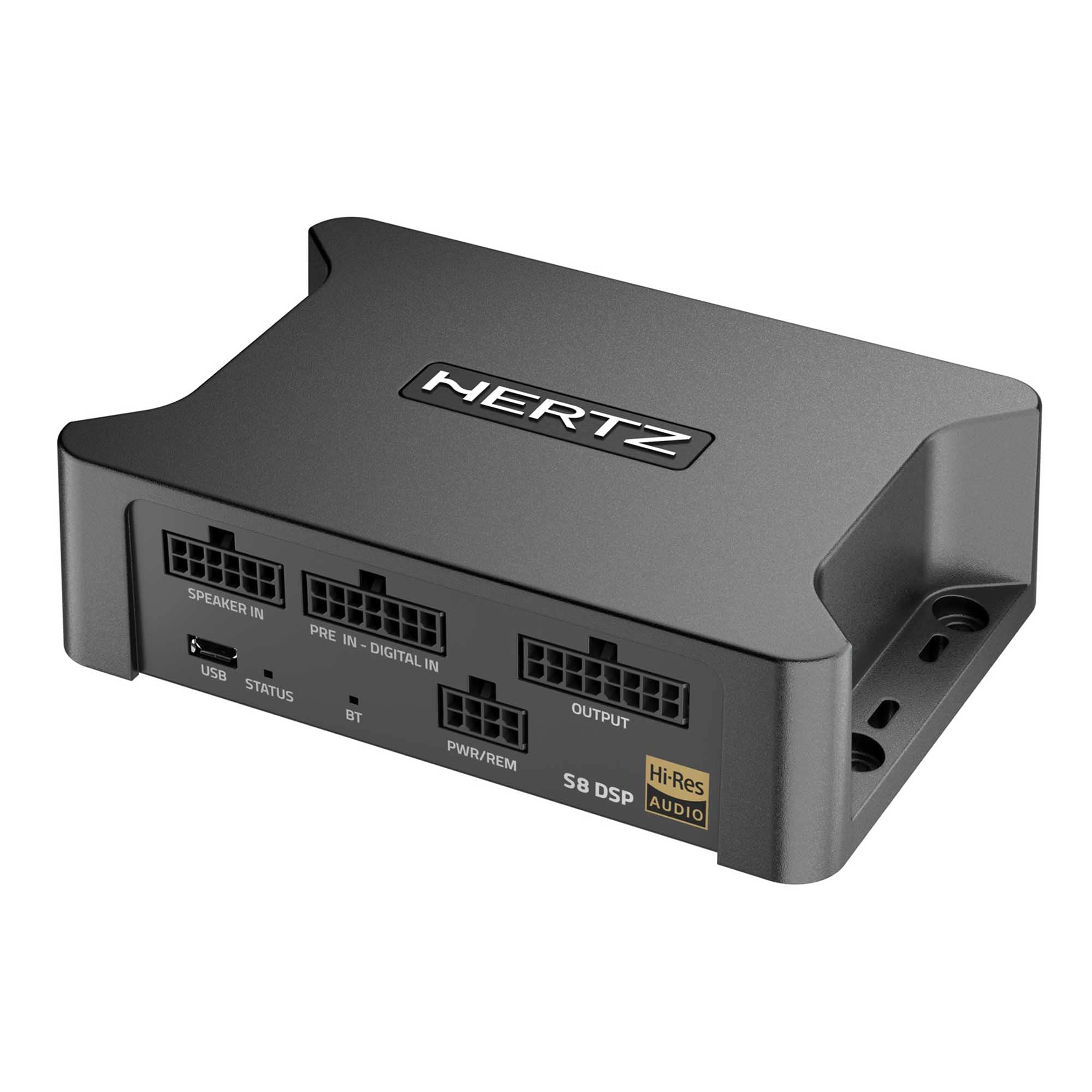 Hertz S8 DSP – Processore Audio Digitale Auto