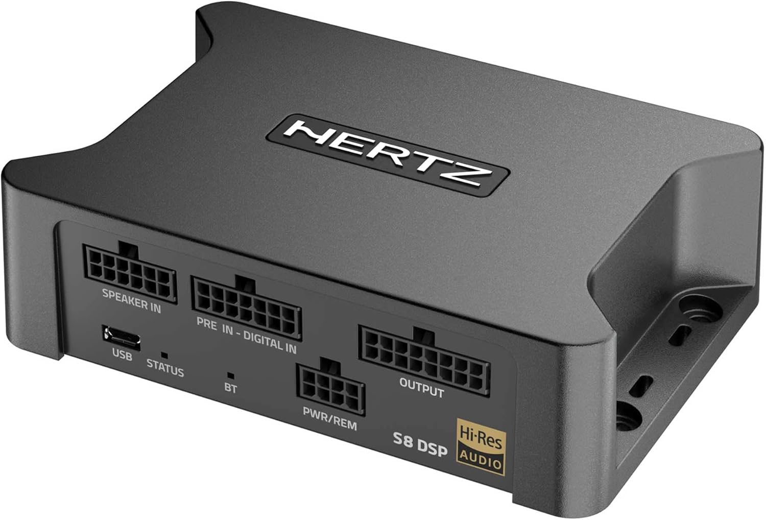 Hertz S8 DSP – Processore Audio Digitale Auto - immagine 1