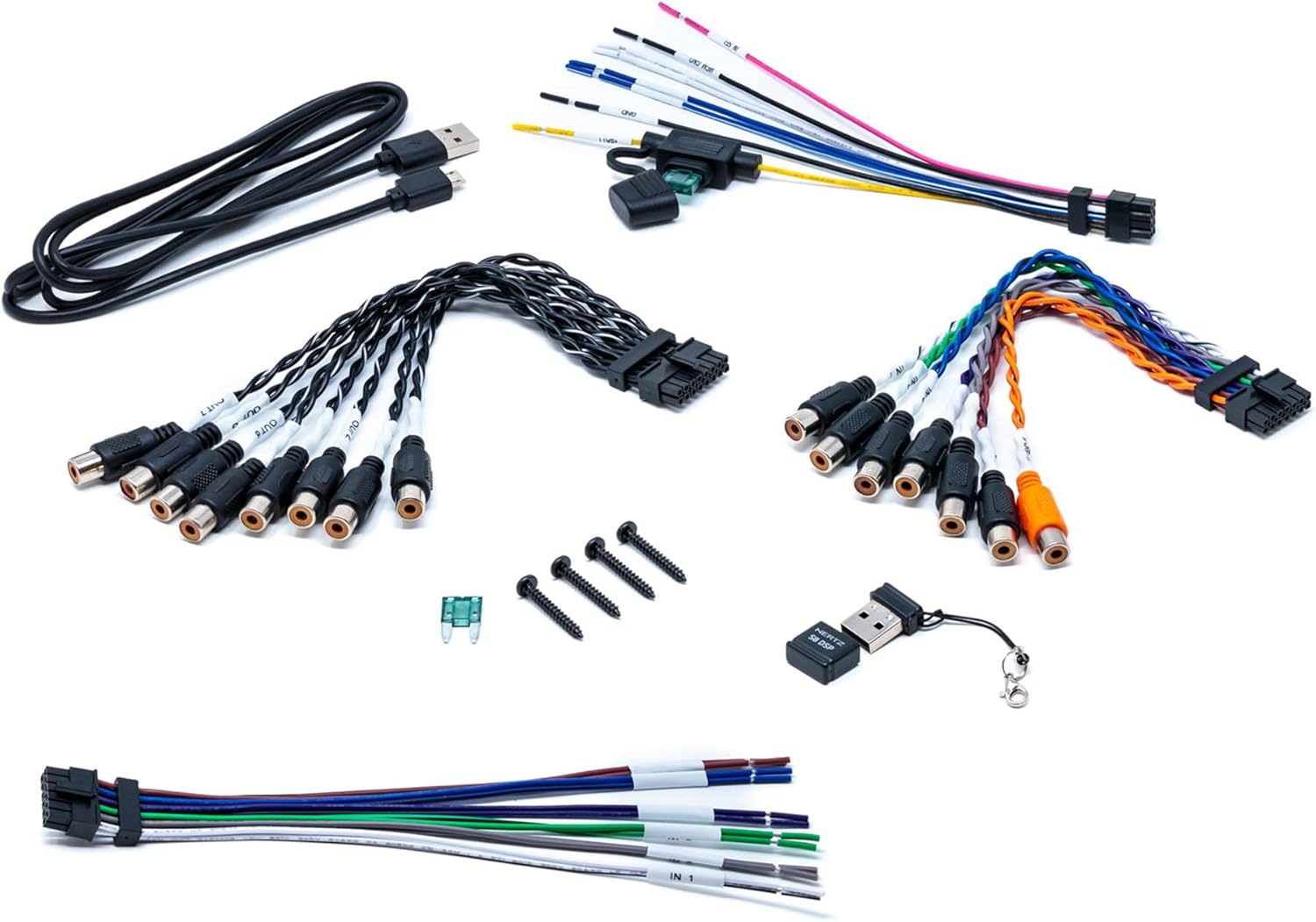 Hertz S8 DSP – Processore Audio Digitale Auto - immagine 3