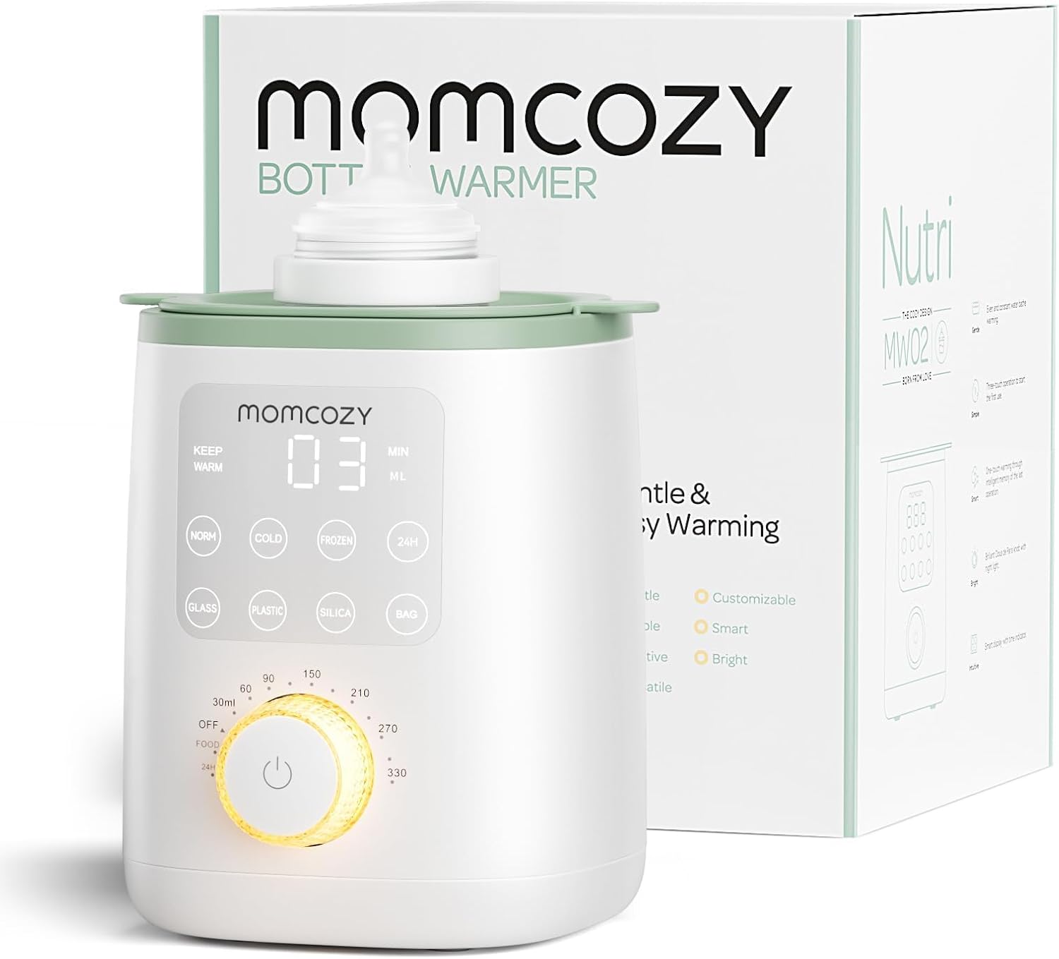Momcozy Scaldabiberon per Latte Materno e Formula - immagine 1