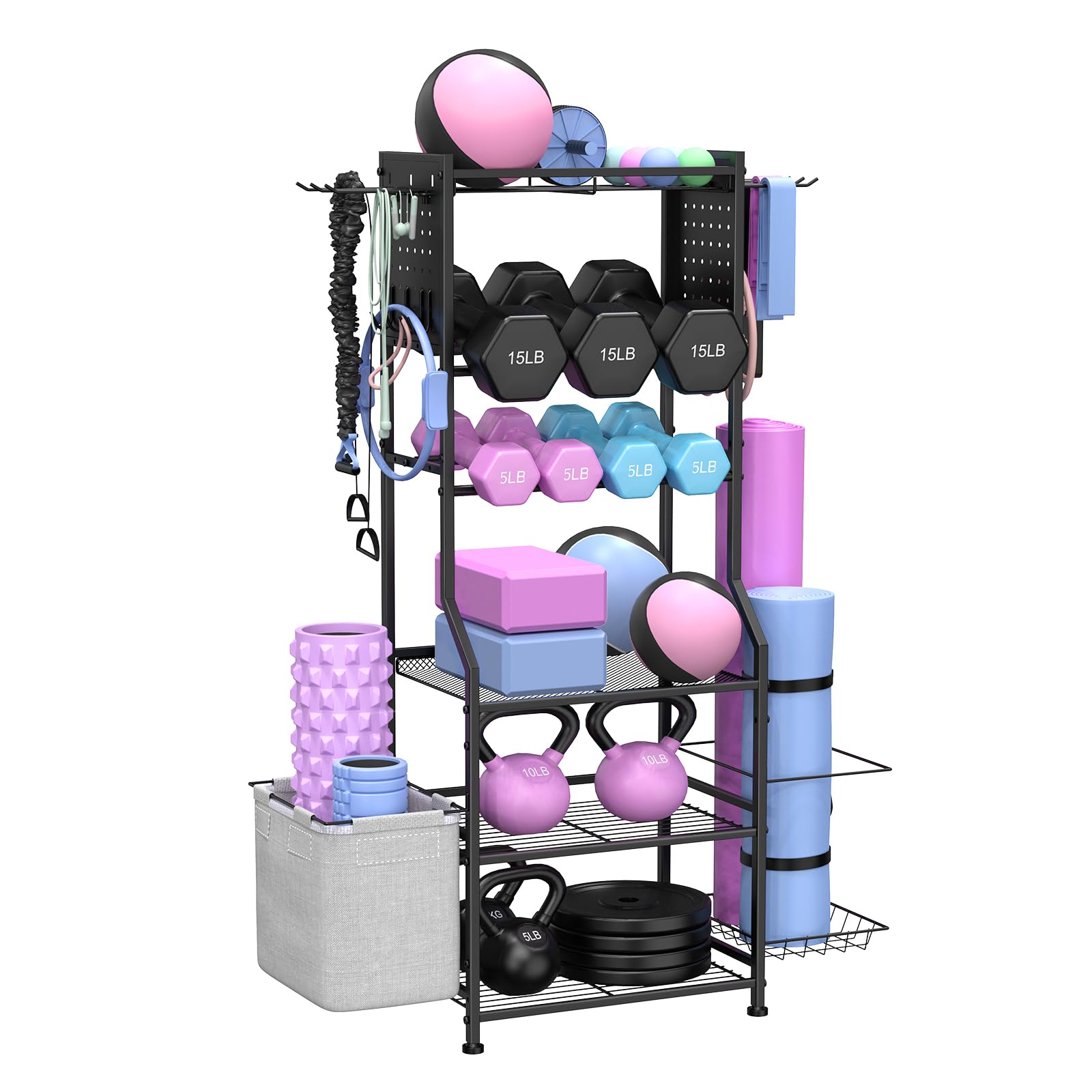 Rastrelliera per Manubri e Kettlebell