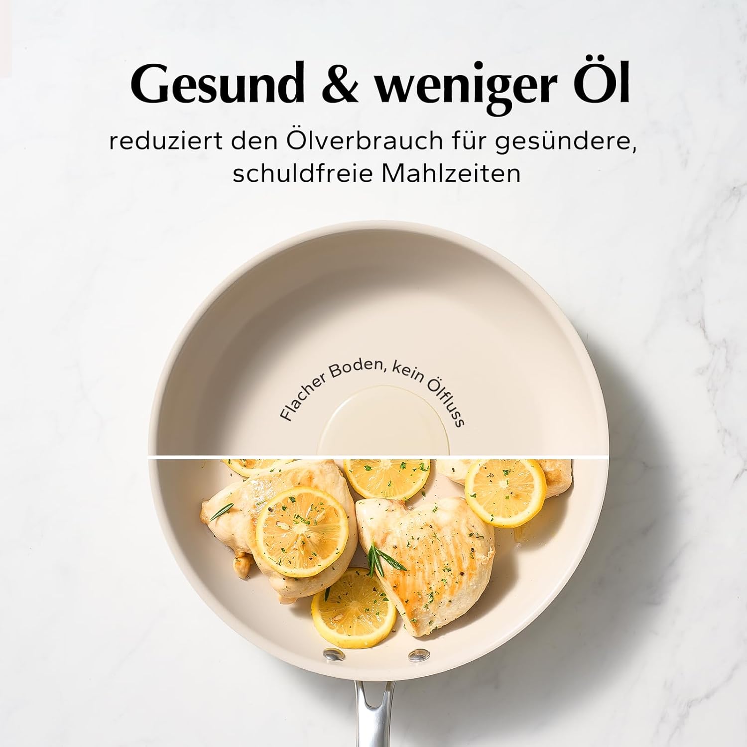 Redchef Padella Antiaderente in Ceramica 24 cm - immagine 3