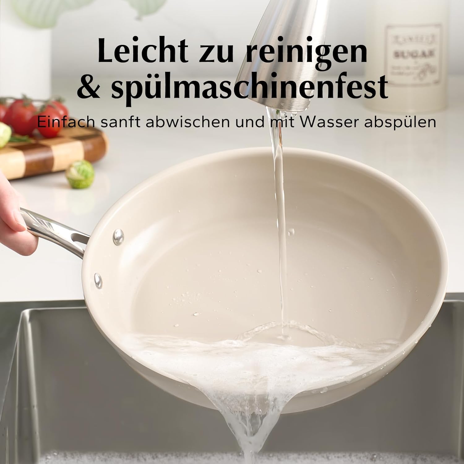 Redchef Padella Antiaderente in Ceramica 24 cm - immagine 8