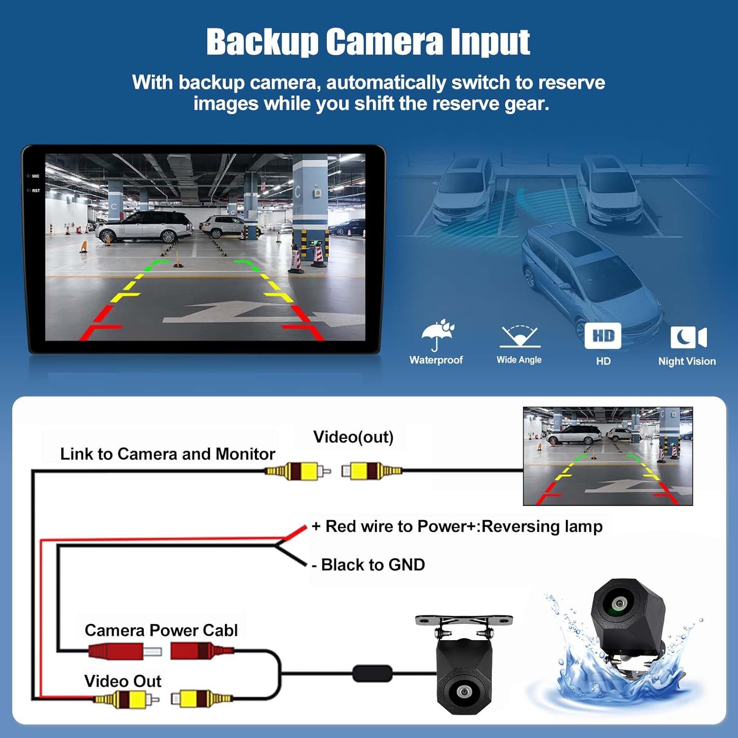 Oiliehu Autoradio Android 15 per Audi A4 (B6/B7) 9'' - immagine 8