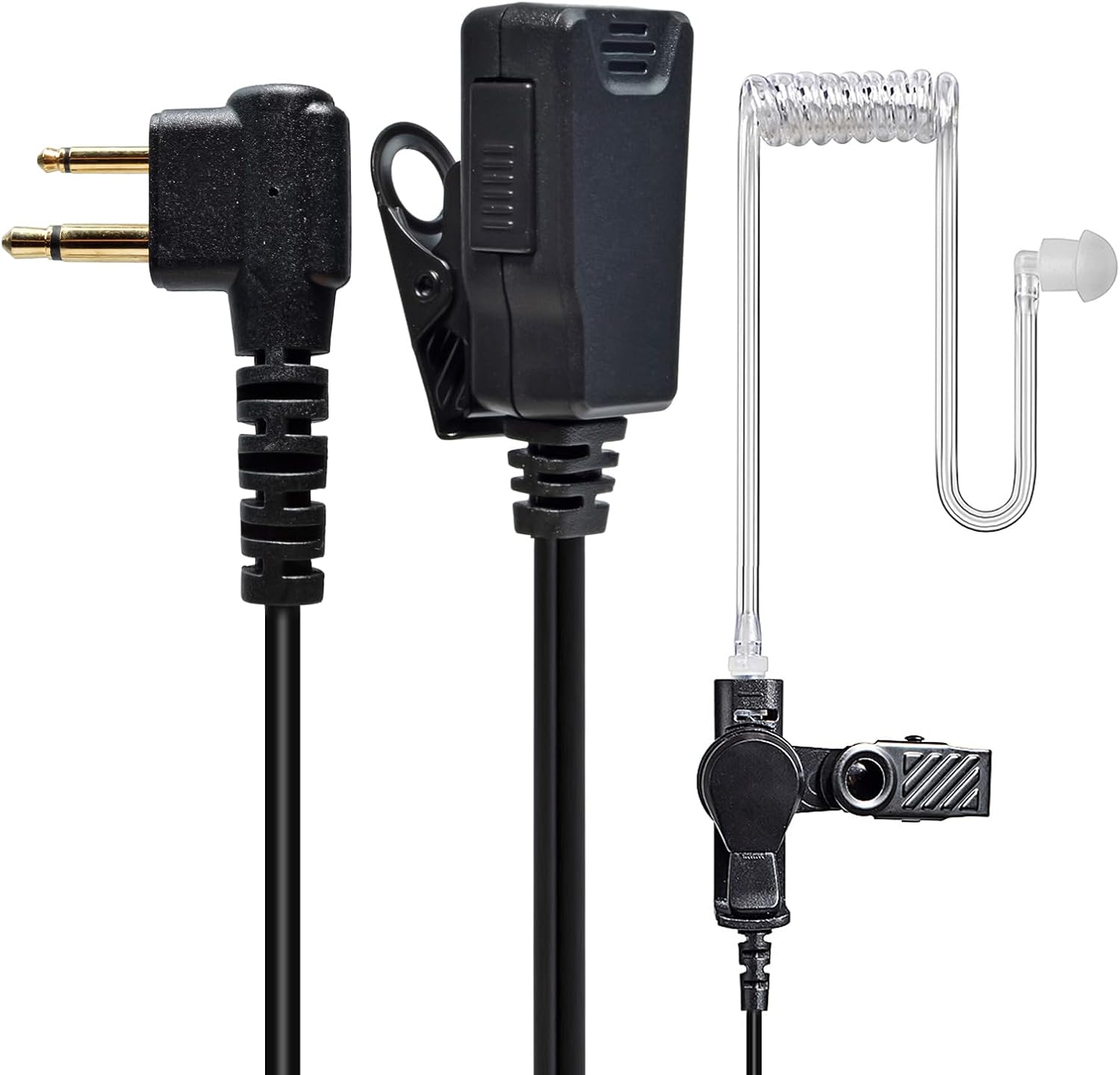 Hyshikra Auricolare con Microfono e PTT - immagine 2