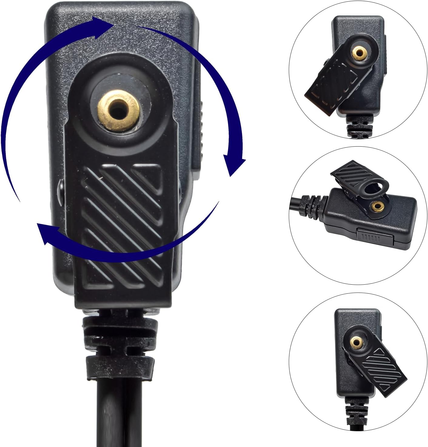 Hyshikra Auricolare con Microfono e PTT - immagine 3