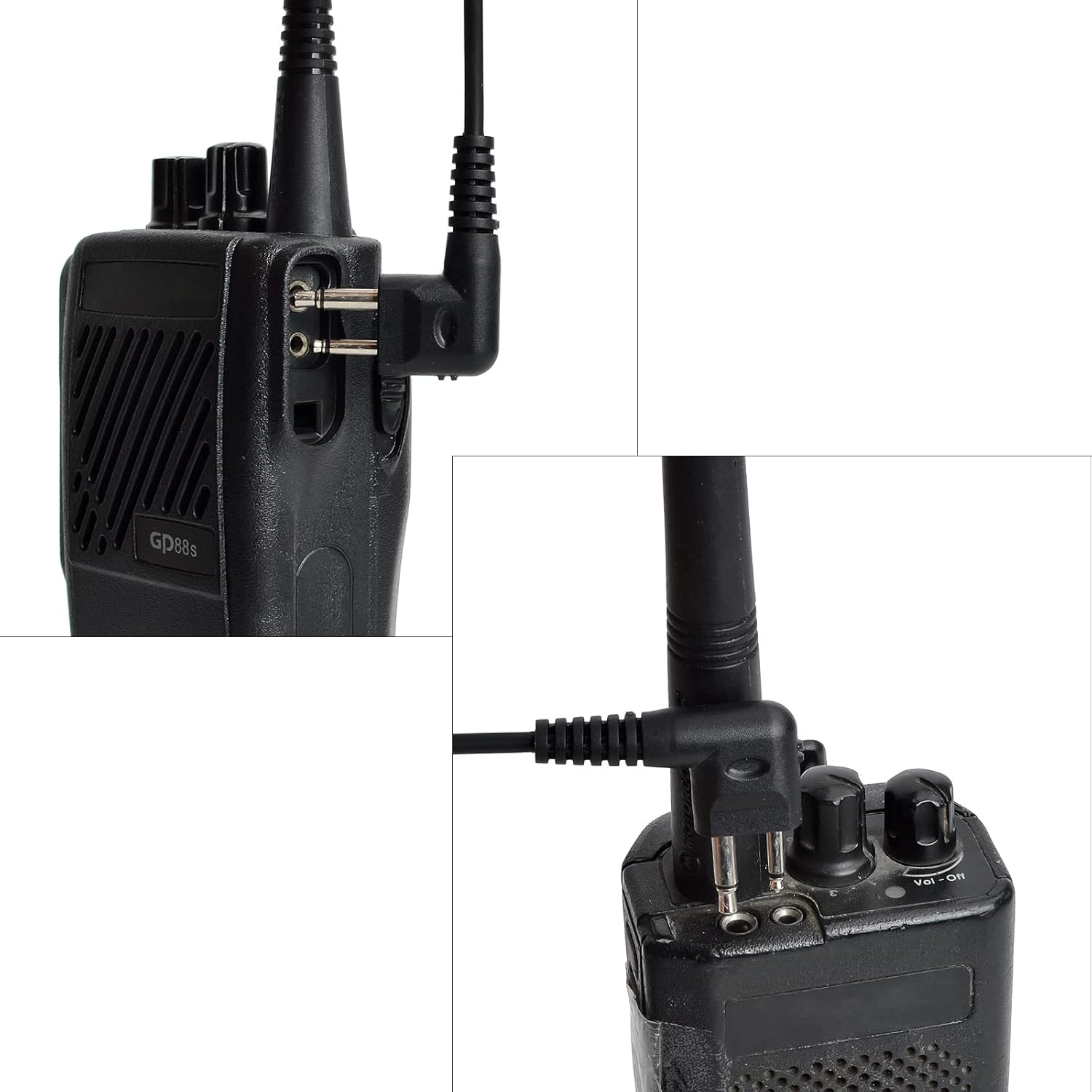 Hyshikra Auricolare con Microfono e PTT - immagine 5