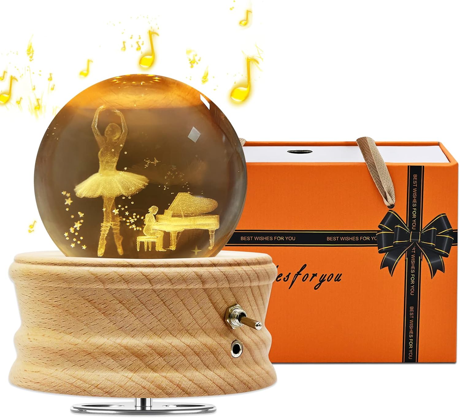 Carillon e carillon con statuetta