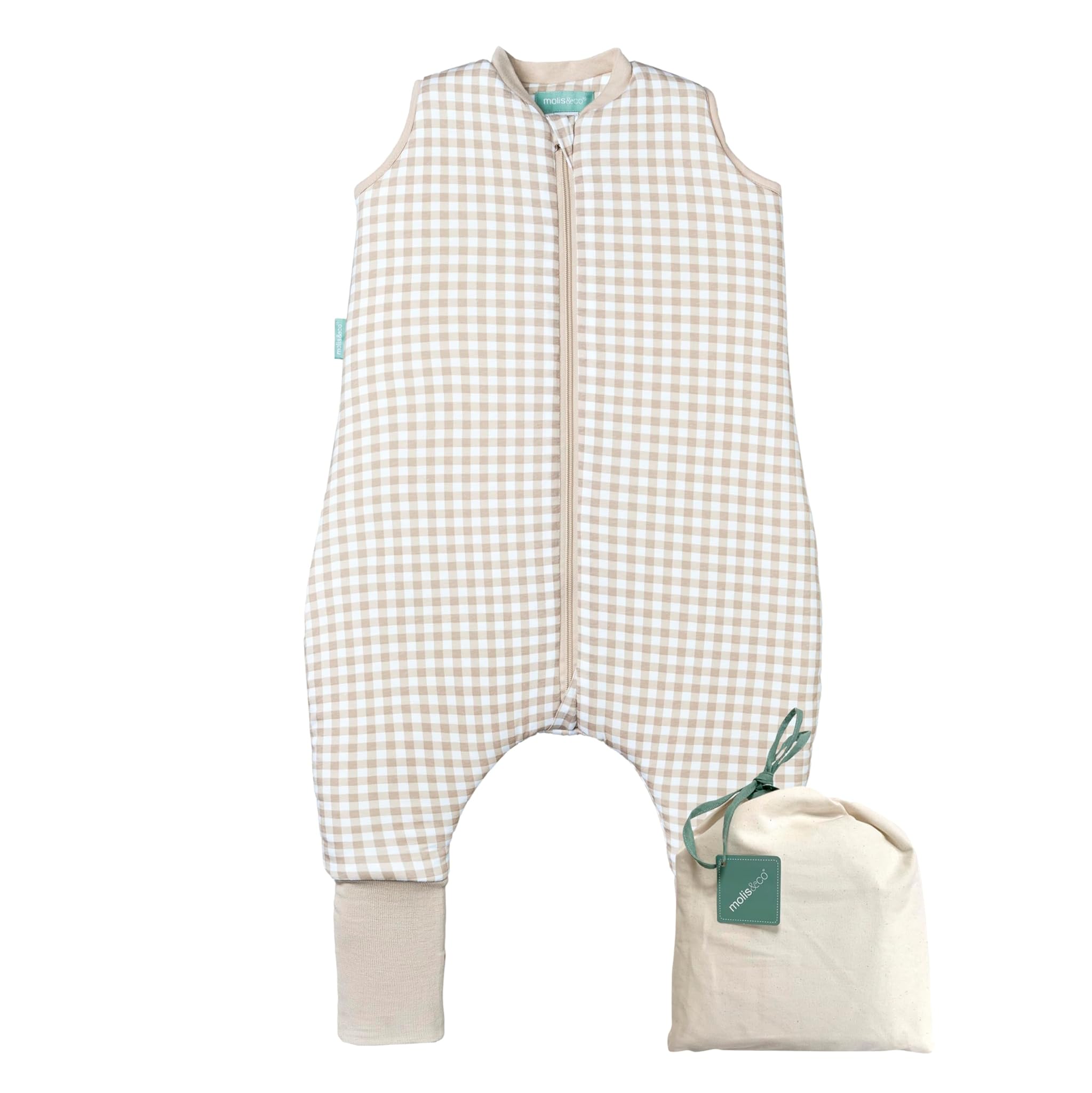 molis&co - Sacco Nanna Invernale con Piedini 2.5 Tog