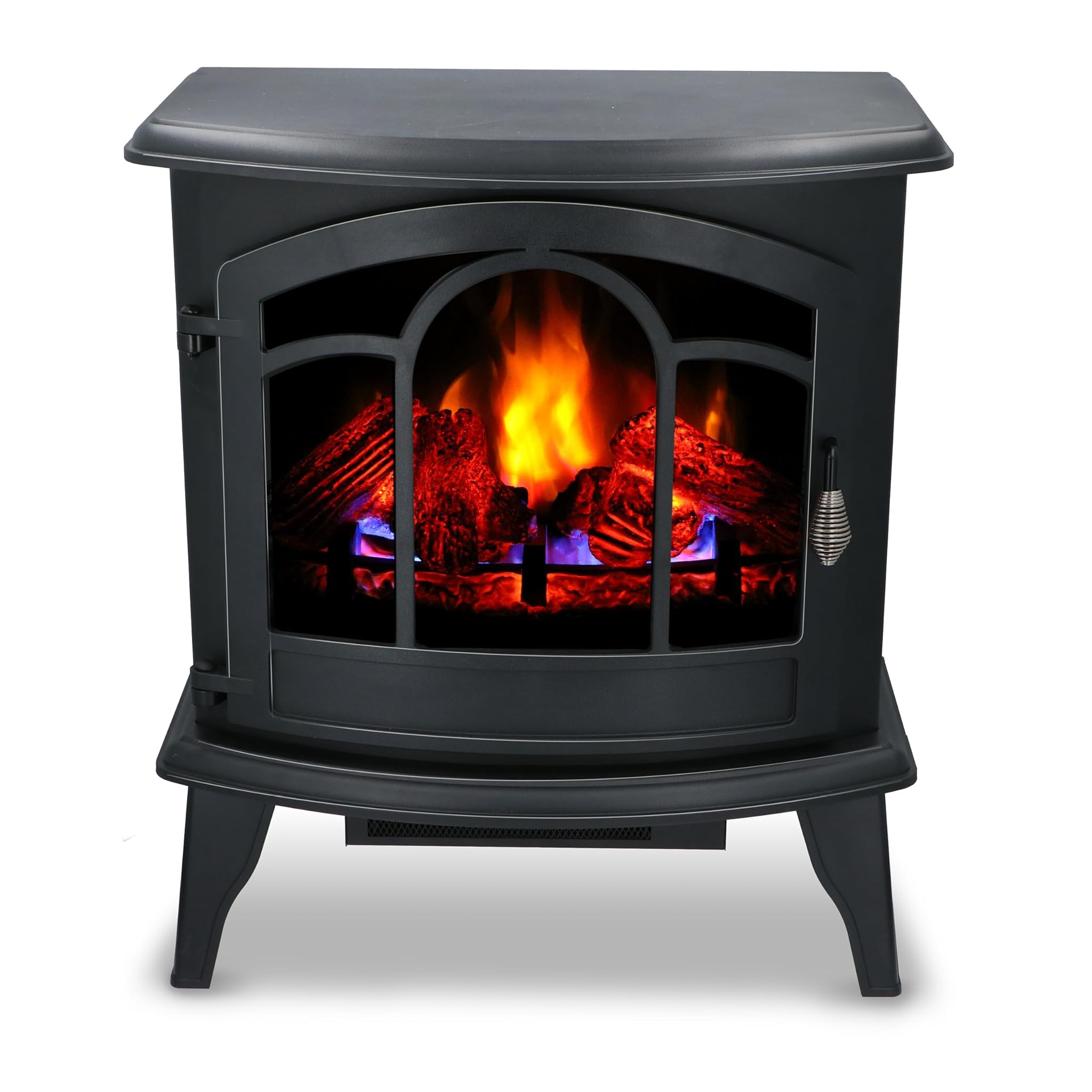 Alpina Vicenza Camineo Elettrico 2000W, Nero
