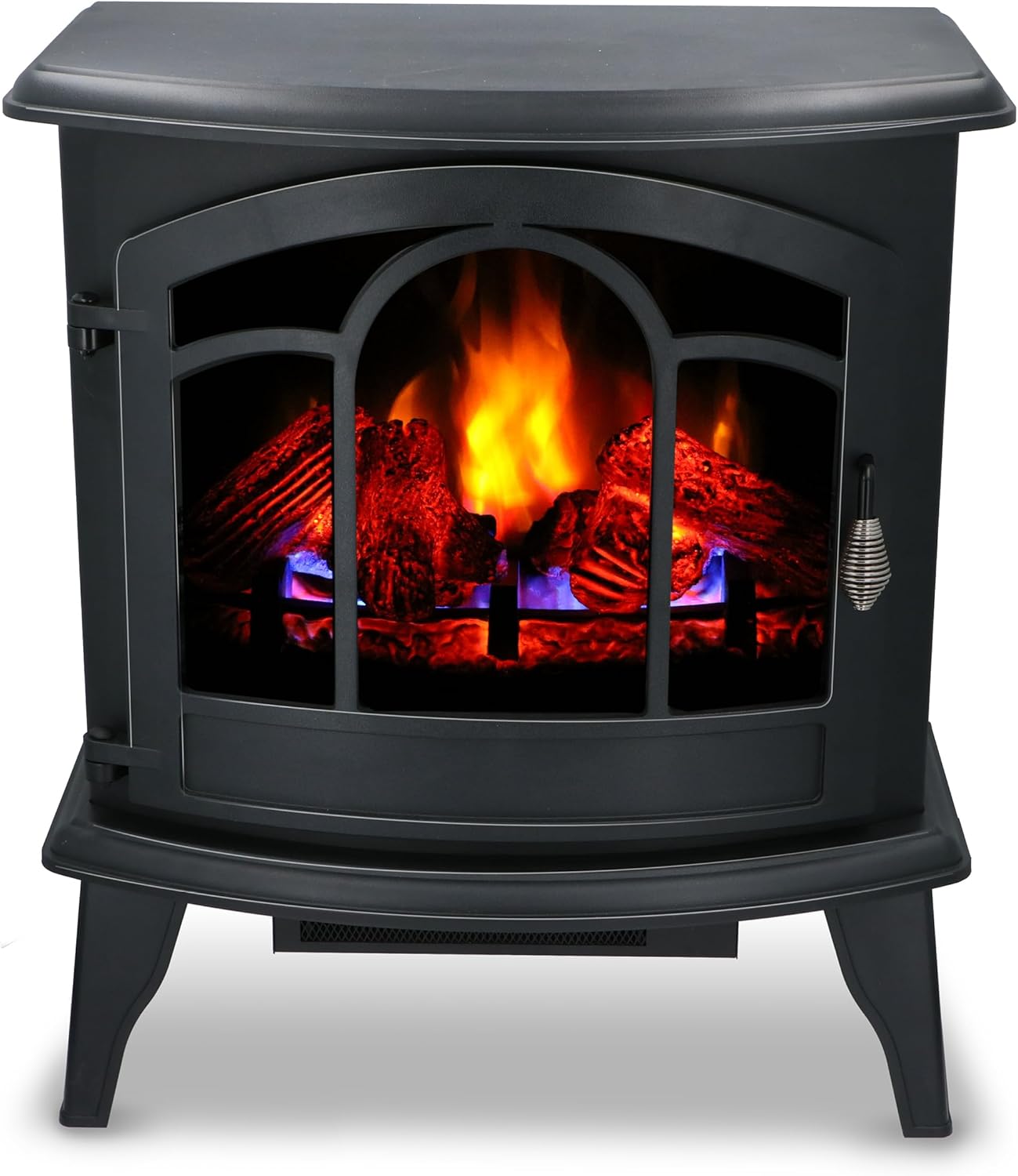 Alpina Vicenza Camineo Elettrico 2000W, Nero - immagine 1