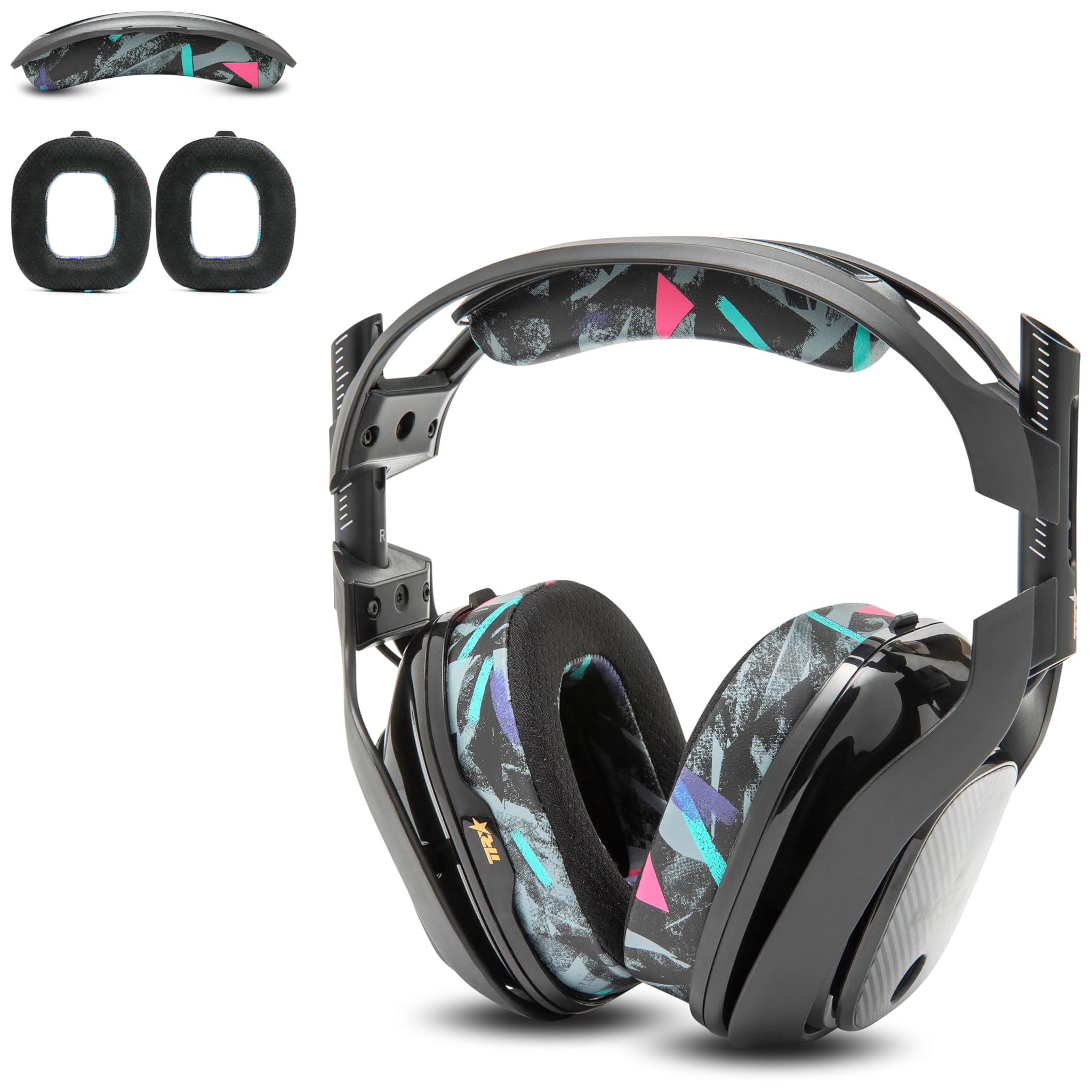 Wc Mod Kit A40 - Cuscinetti Auricolari Gel + Fascia Ricambio