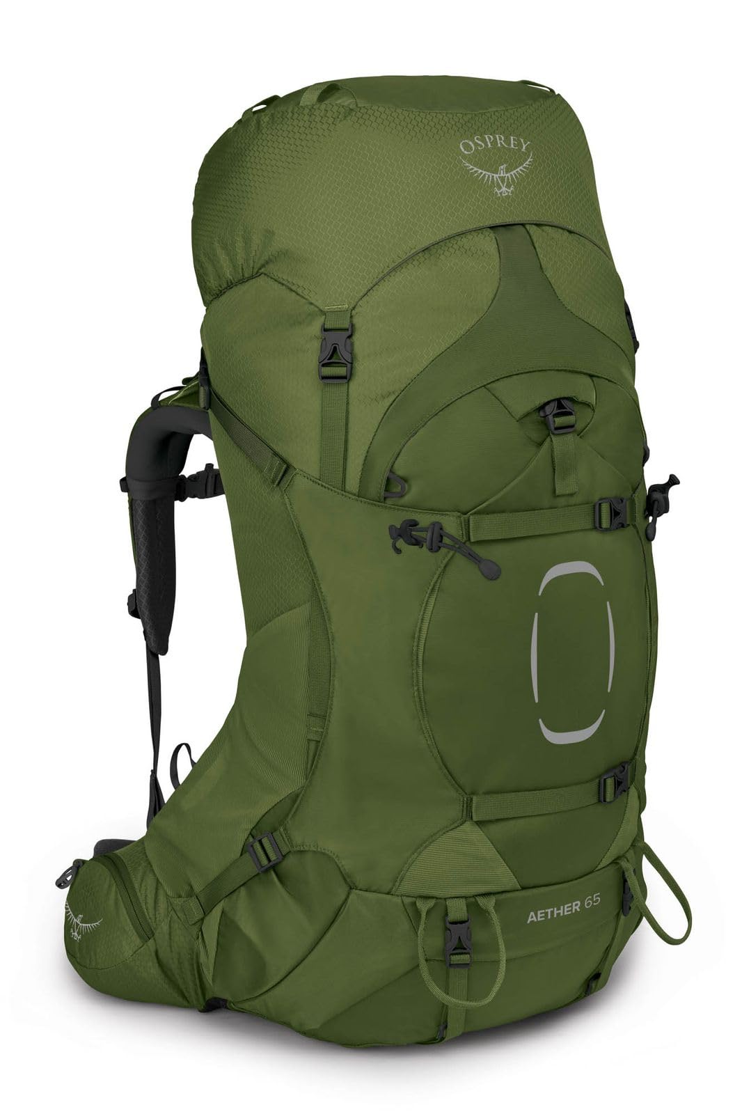 Osprey Aether 65 Zaino da Backpacking per Uomo Uomo (Pacco da 1)