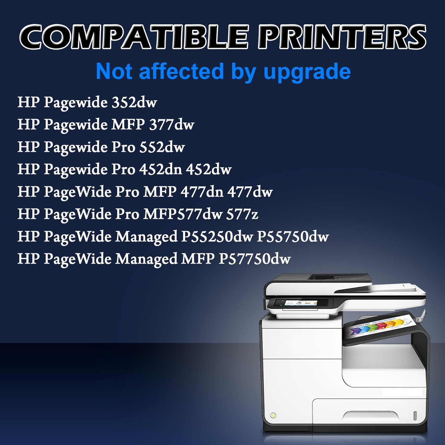 Double D 913A Ciano per HP Pagewide Pro - immagine 2