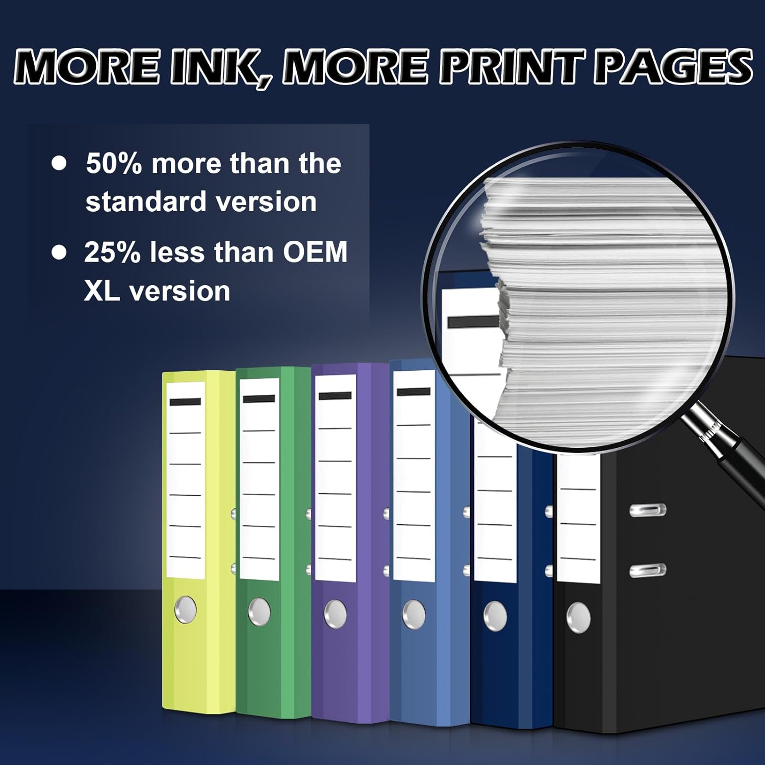 Double D 913A Ciano per HP Pagewide Pro - immagine 4