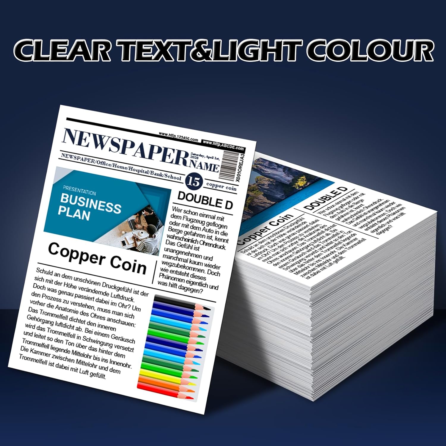 Double D 913A Ciano per HP Pagewide Pro - immagine 5