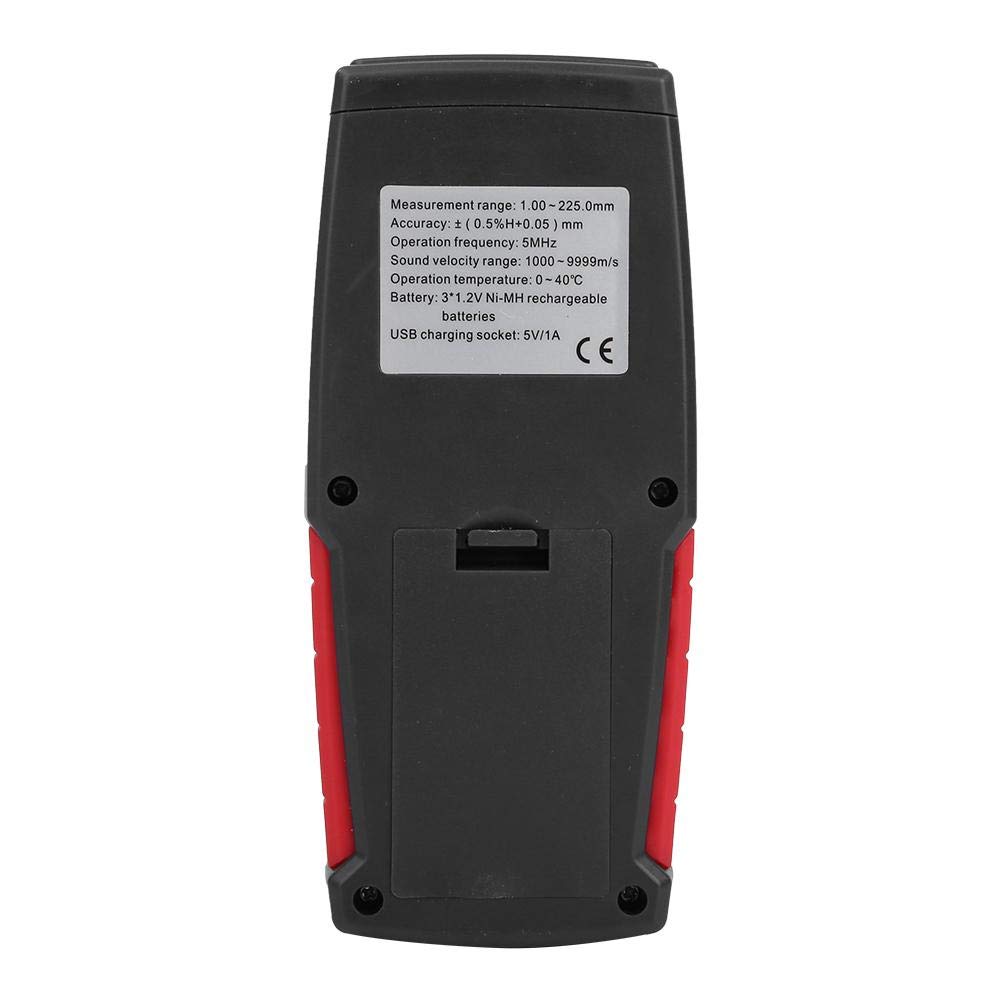 Misuratore di Spessore ad Ultrasuoni WT100A Digitale - immagine 8