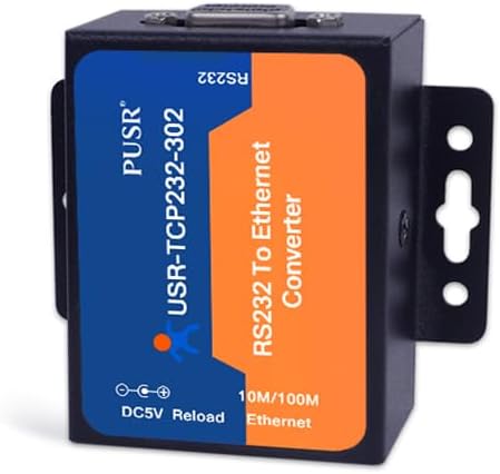 TCP232-302 Gateway Server Seriale RS232 a Ethernet - immagine 4