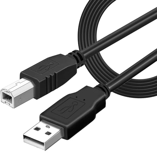 cablepelado – Cavo USB 2.0 per stampante a/m-b/M 3 M Nero