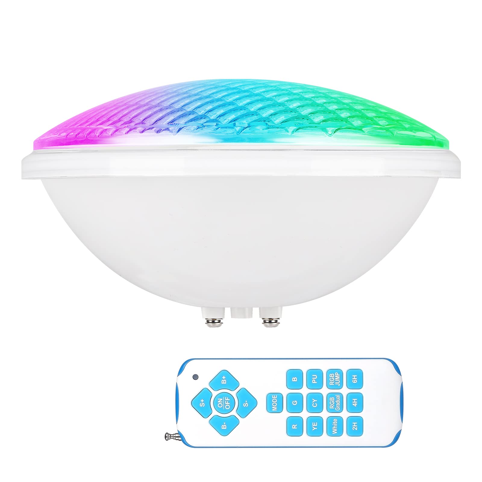 Coolwest Illuminazione Piscina LED 54W RGB Multi Color