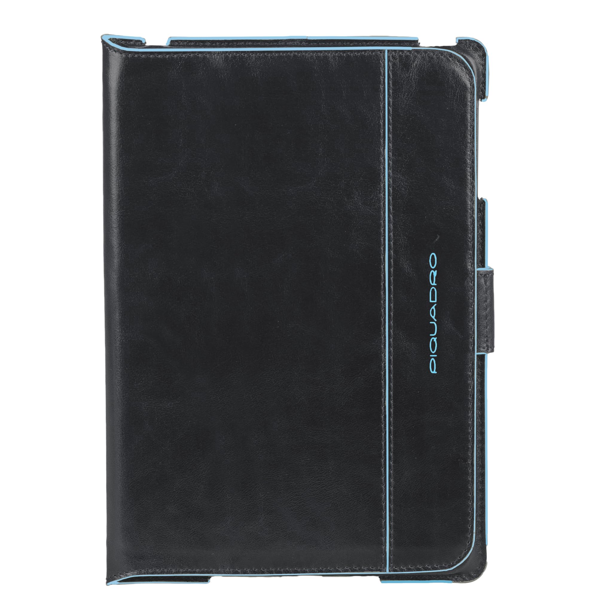 PIQUADRO Blue Square, Custodia iPad In Pelle Unisex - Adulto, Nero