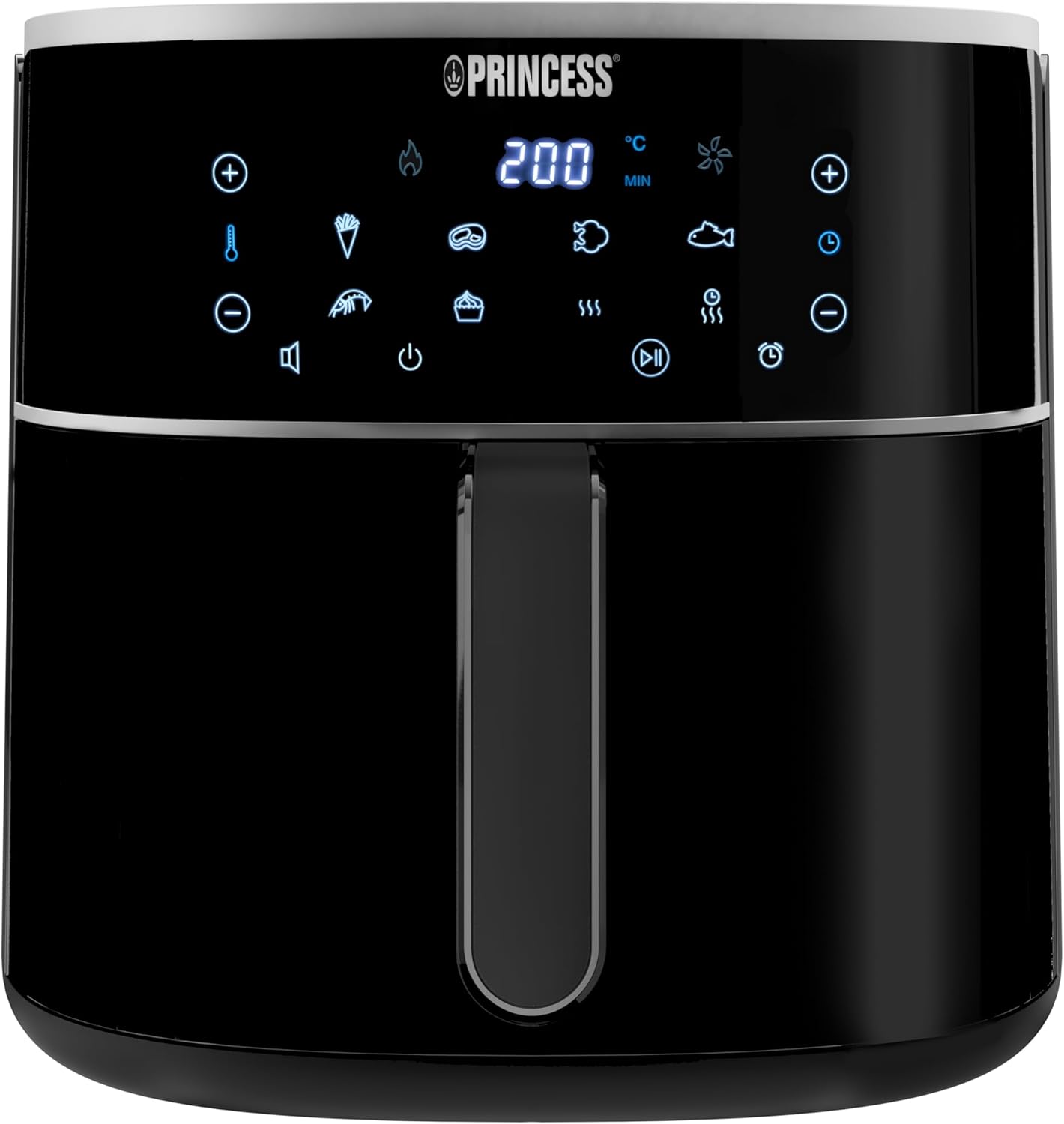 Princess Friggitrice ad Aria Digitale 8L - immagine 1