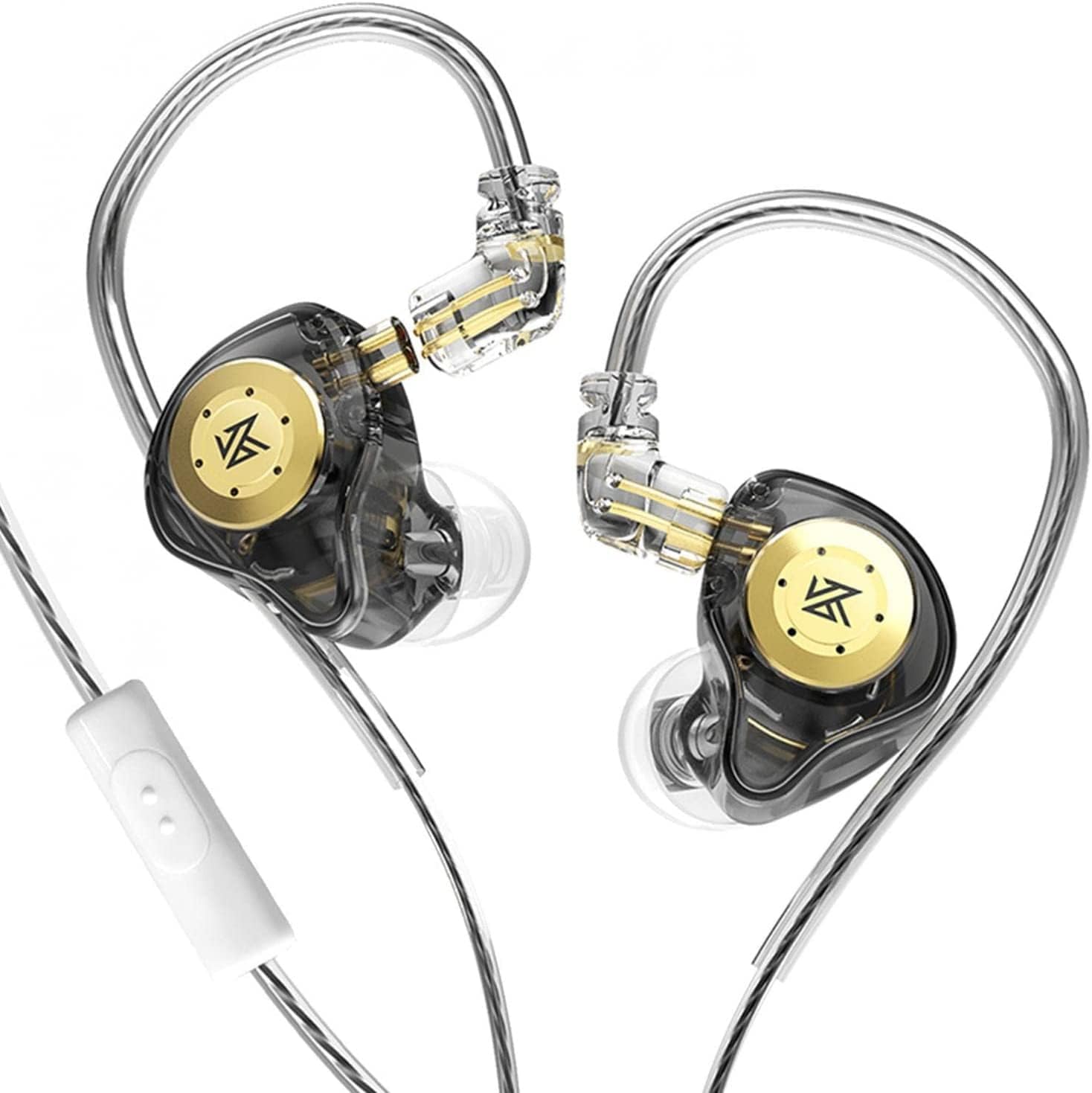 KZ EDX PRO Cuffie In-Ear Cablate con Microfono HD - immagine 1