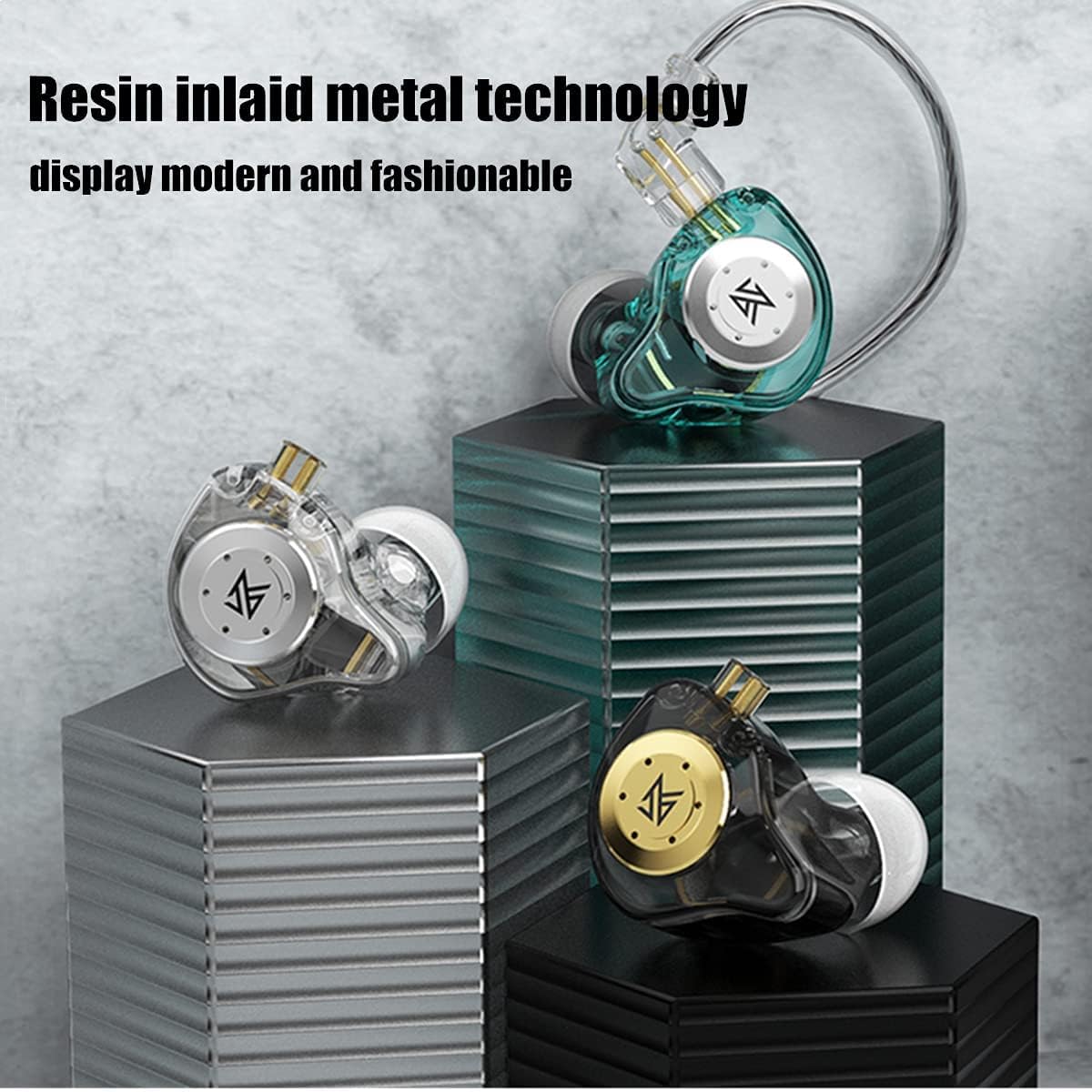 KZ EDX PRO Cuffie In-Ear Cablate con Microfono HD - immagine 2