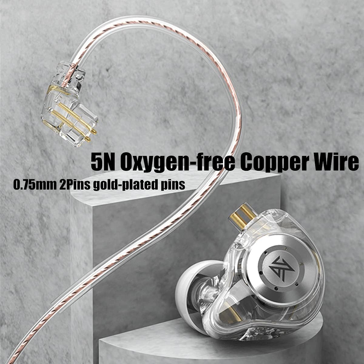 KZ EDX PRO Cuffie In-Ear Cablate con Microfono HD - immagine 4