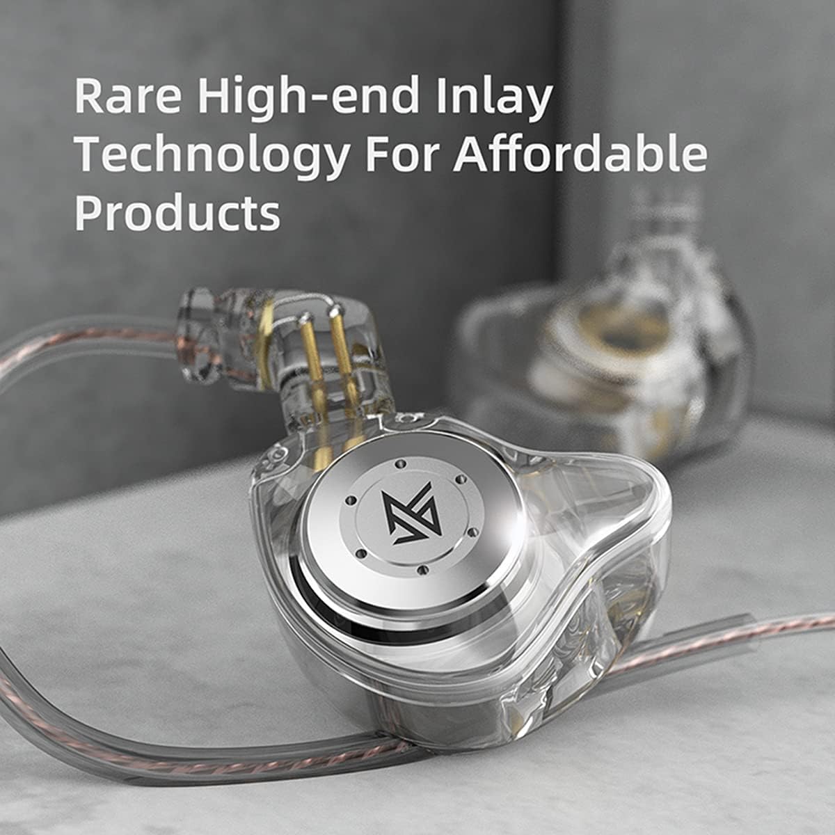 KZ EDX PRO Cuffie In-Ear Cablate con Microfono HD - immagine 6