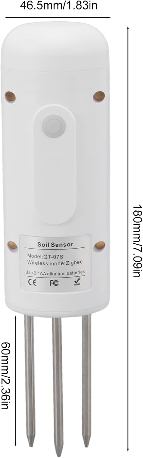 Sensore di Terra Wireless Zigbee per Giardinaggio - immagine 4