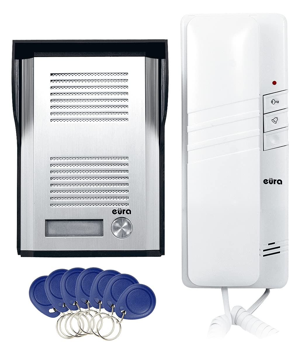 EURA ADP-41A3 REMOTO Adp-41A3-Citofono, Bianco