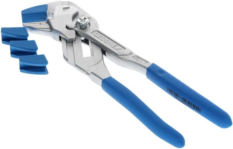 Juego de alicates de 7" con mandíbulas protectoras - immagine 2