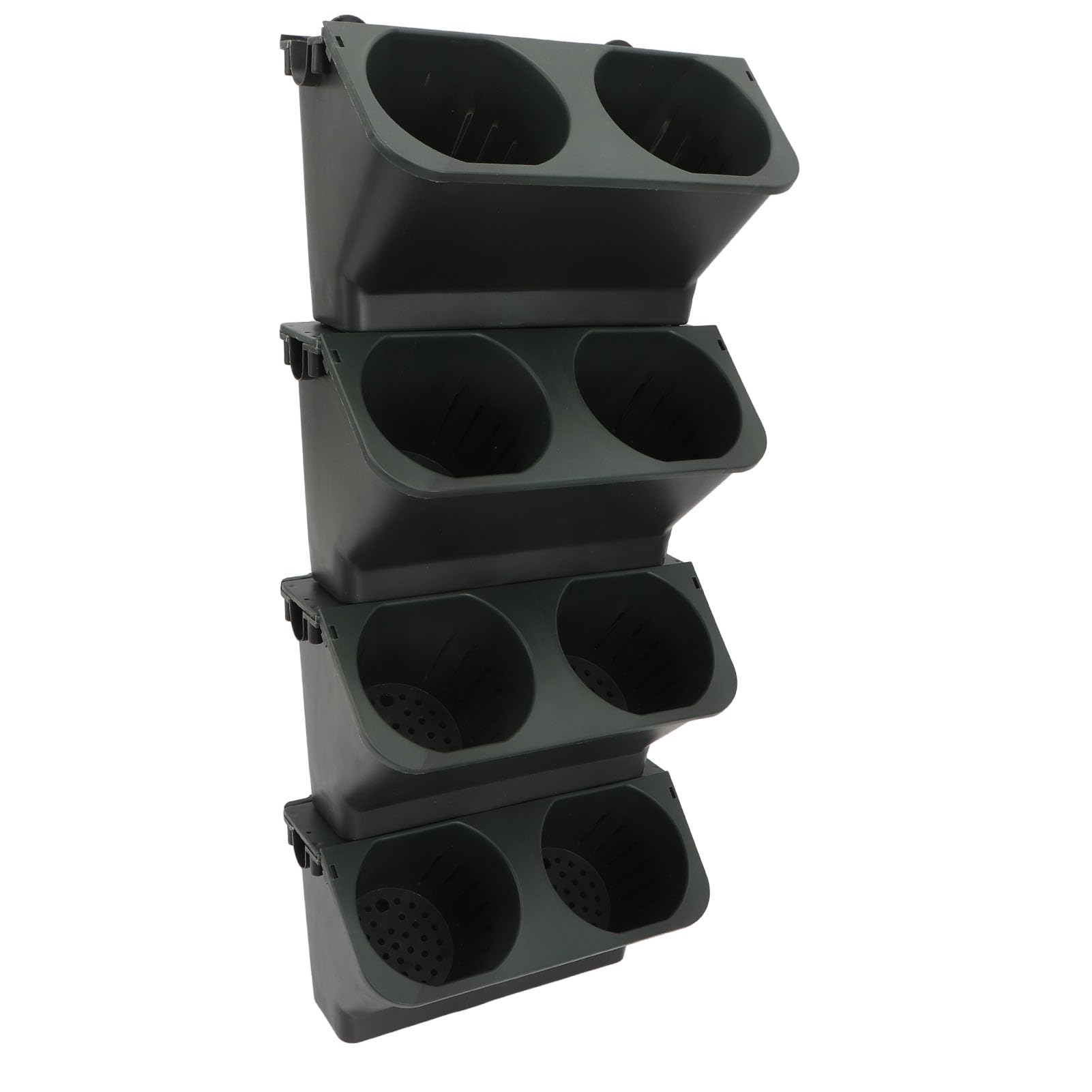 Elprico Fioriera Verticale Impilabile a 4 Livelli