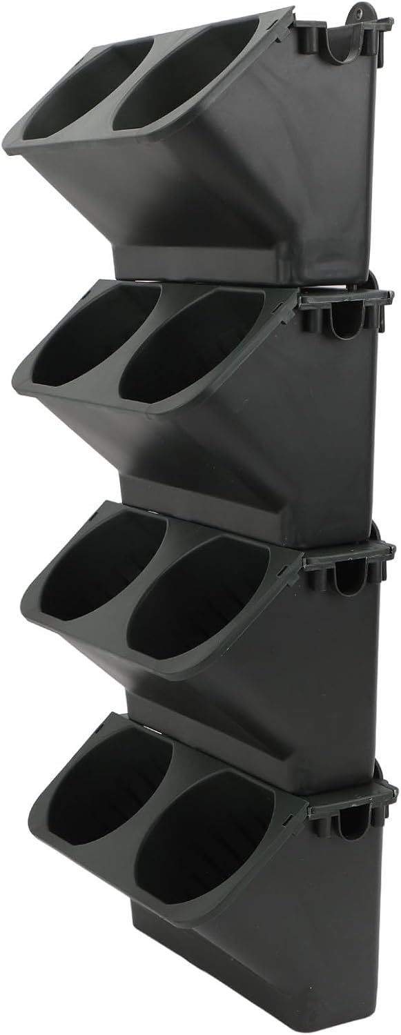 Elprico Fioriera Verticale Impilabile a 4 Livelli - immagine 3